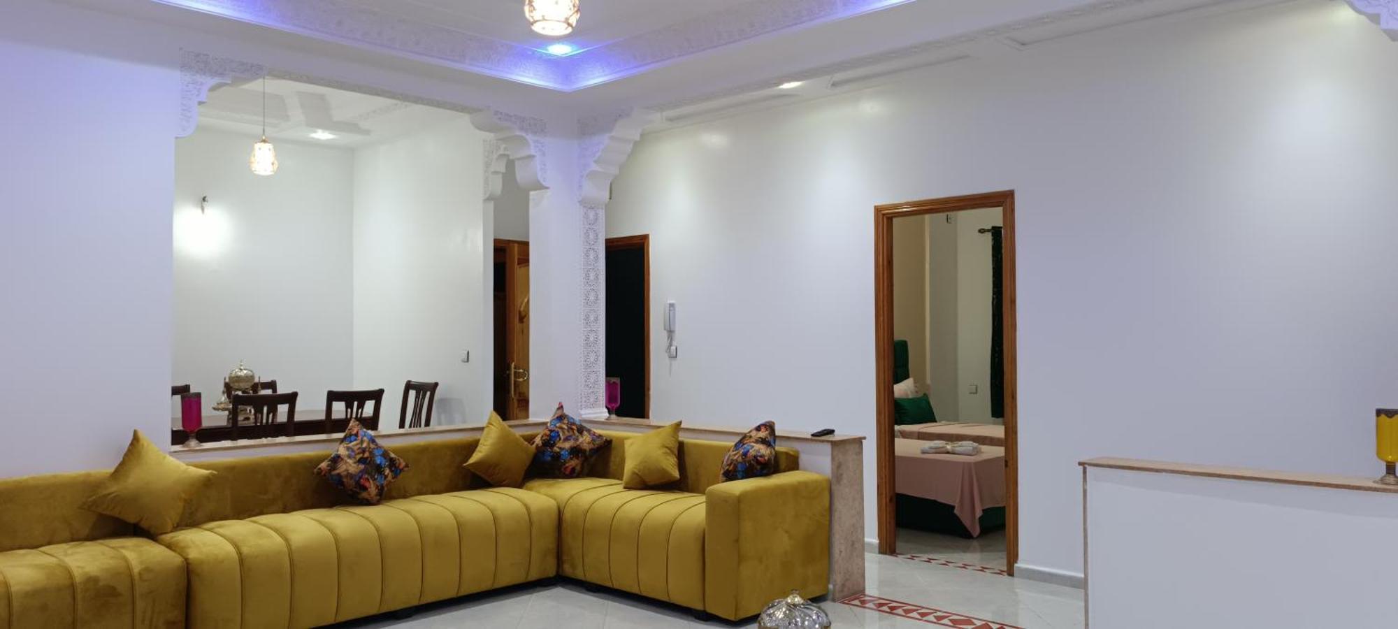 Luxury Fes Panoramic Apartment المظهر الخارجي الصورة